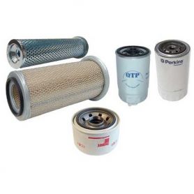 Kit de filtration 3075 Filtre Hyd courte pour MASSEY FERGUSON