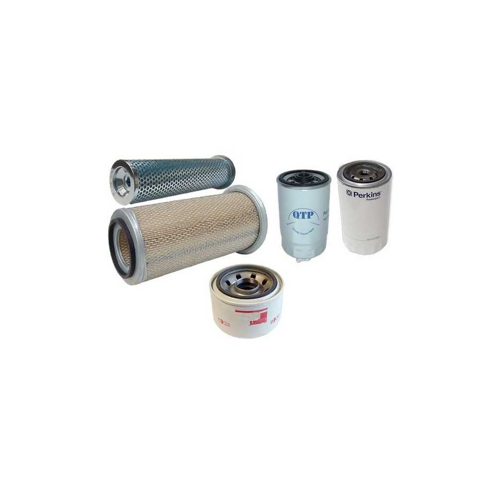 Kit de filtration 3075 Filtre Hyd courte pour MASSEY FERGUSON