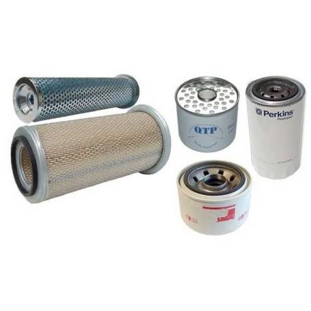 Kit de filtration 3080 Filtre Hyd pour MASSEY FERGUSON Kit de filtration 3080 Filtre Hyd pour MASSEY FERGUSON