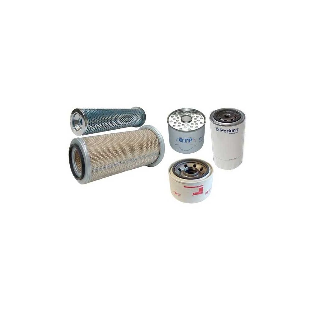 Kit de filtration 3080 Filtre Hyd pour MASSEY FERGUSON