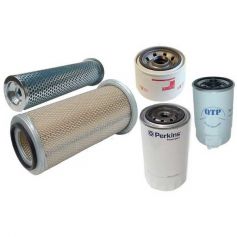 Kit de filtration 3085 Filtre Hyd courte pour MASSEY FERGUSON