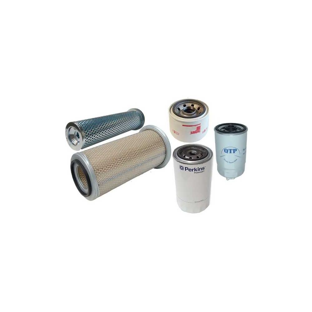 Kit de filtration 3085 Filtre Hyd courte pour MASSEY FERGUSON