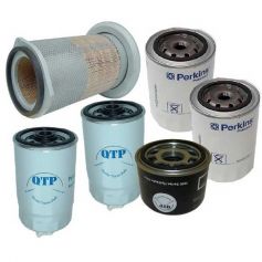 Kit de filtration 3125 Filtre Hyd courte pour MASSEY FERGUSON