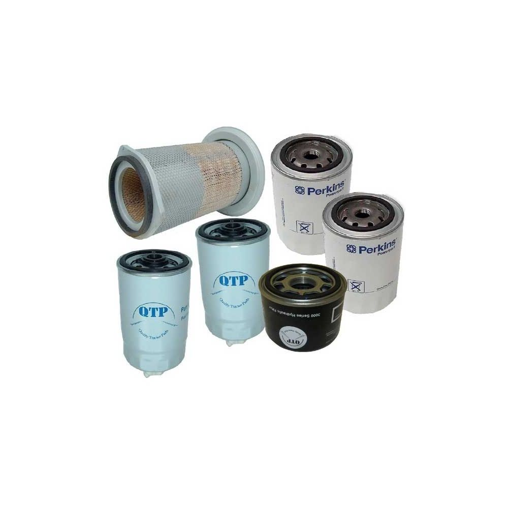 Kit de filtration 3125 Filtre Hyd courte pour MASSEY FERGUSON