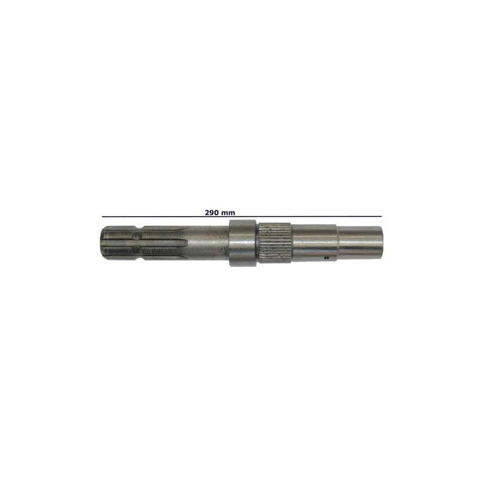 Arbre 3000 1000 tr / min 6 cannelé pour MASSEY FERGUSON