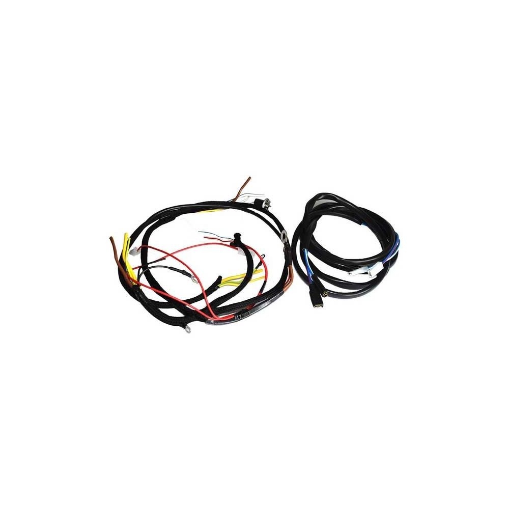 Système de câblage FE 35 - Moteur standard pour MASSEY FERGUSON