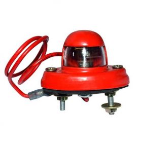 Lampe de tableau de bord pour série 100 avec caoutchouc pour MASSEY FERGUSON