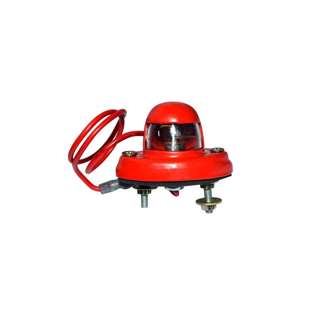 Lampe de tableau de bord pour série 100 avec caoutchouc pour MASSEY FERGUSON