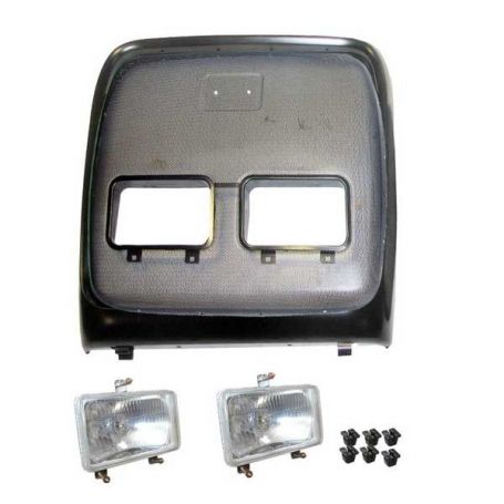 Kit grille et nez 42 43 62 82 pour MASSEY FERGUSON
