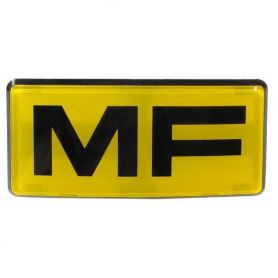 Badge avant 50 / 60HX pour MASSEY FERGUSON IND.