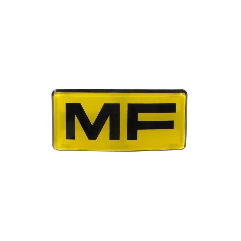 Badge avant 50 / 60HX pour MASSEY FERGUSON IND.