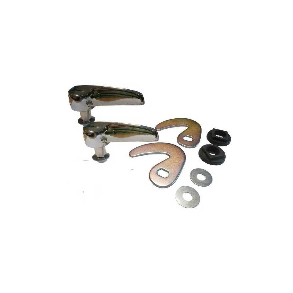 Kit de fixation de couvercle de batterie, type tardif - PAIRE pour MASSEY FERGUSON