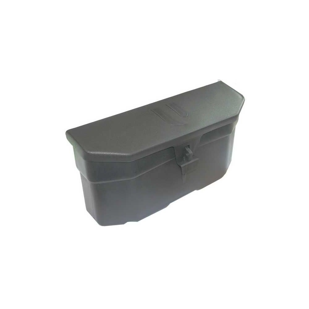 Boîte à outils en plastique noir 300 pour MASSEY FERGUSON