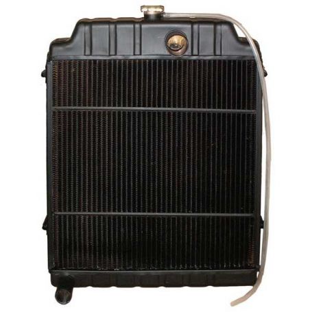 Radiateur 375 390 399 Type précoce court pour MASSEY FERGUSON Radiateur 375 390 399 Type précoce court pour MASSEY FERGUSON