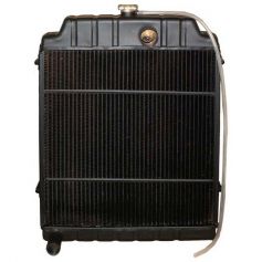 Radiateur 375 390 399 Type précoce court pour MASSEY FERGUSON Radiateur 375 390 399 Type précoce court pour MASSEY FERGUSON