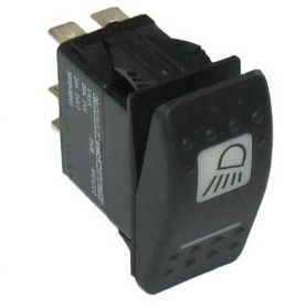 commutateur 4200 - 8200 Lampe de travail avant pour MASSEY FERGUSON