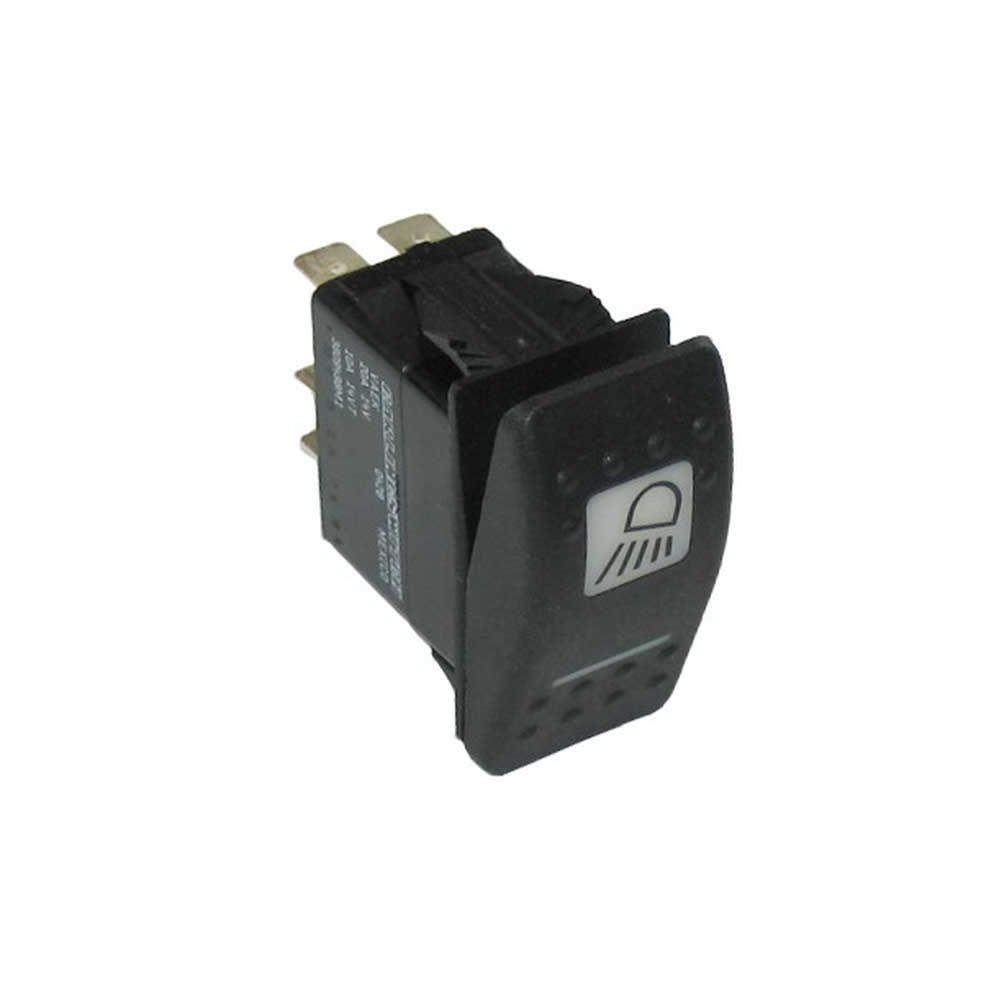 commutateur 4200 - 8200 Lampe de travail avant pour MASSEY FERGUSON