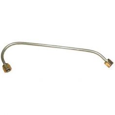 Tuyau d’injection TEF 20 No 4 pour MASSEY FERGUSON Tuyau d’injection TEF 20 No 4 pour MASSEY FERGUSON