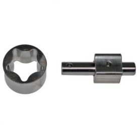 Pompe à huile Rotor 20 D 35 4 cylindres pour MASSEY FERGUSON