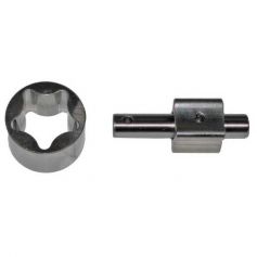 Pompe à huile Rotor 20 D 35 4 cylindres pour MASSEY FERGUSON