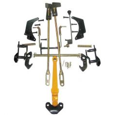Kit de conversion de crochet ramasseur 165 390 pour MASSEY FERGUSON