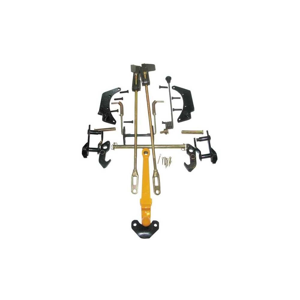 Kit de conversion de crochet ramasseur 165 390 690  pour MASSEY FERGUSON