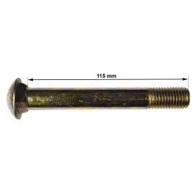 Boulon de jante à disque 240 - Type carré pour MASSEY FERGUSON