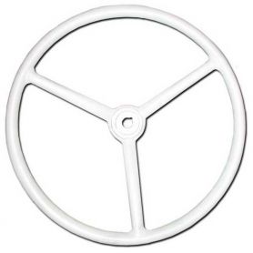 Volant blanc Réf. K83746 pour tracteurs David Brown