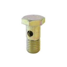 Tête de filtre à carburant, boulon banjo 1/2 "UNF pour MASSEY FERGUSON