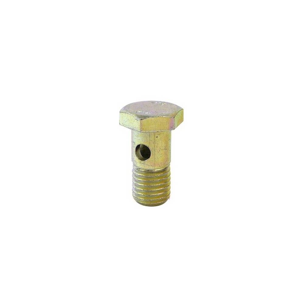 Tête de filtre à carburant, boulon banjo 1/2 "UNF pour MASSEY FERGUSON