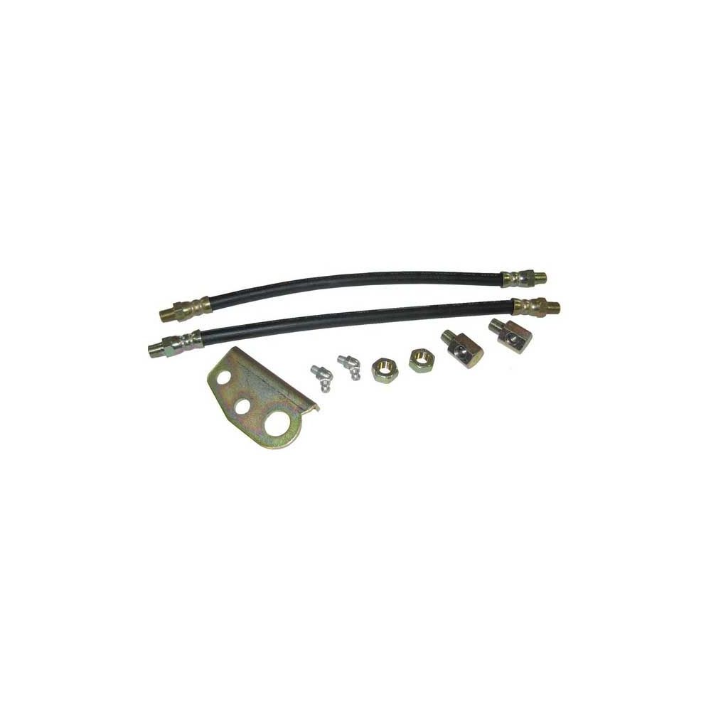 Kit de durites d'huile d'essieu avant 240 255 - 2 pièces pour MASSEY FERGUSON