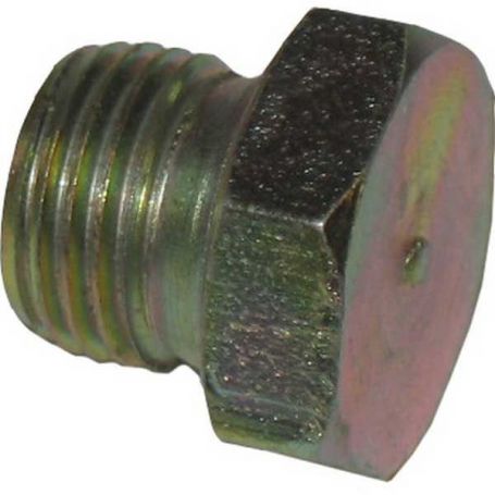 Bouchon d'obturation de la tête de filtre à carburant réf. D1NN9N086A - Massey Ferguson