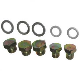 Kit d'obturation pour tête de filtre à carburant pour MASSEY FERGUSON