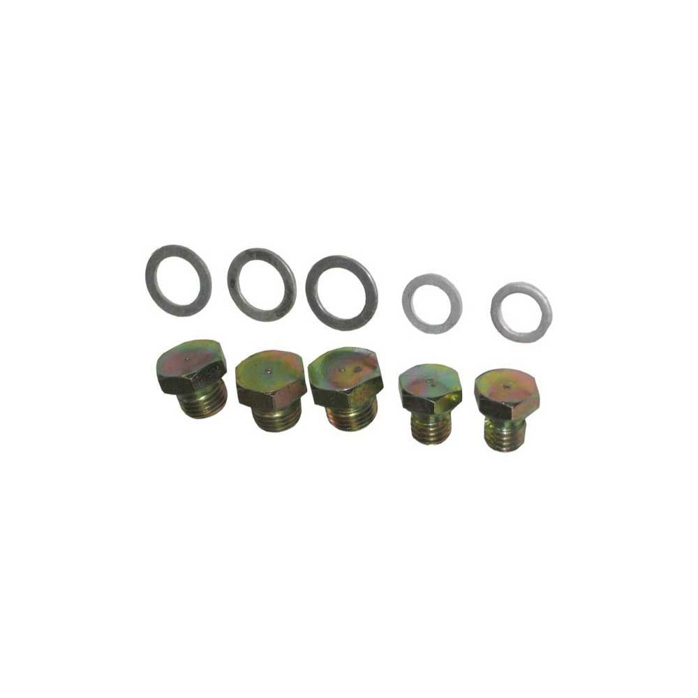 Kit d'obturation pour tête de filtre à carburant pour MASSEY FERGUSON