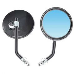 Miroir rond avec bras adapté au tuyau d'échappement pour MASSEY FERGUSON