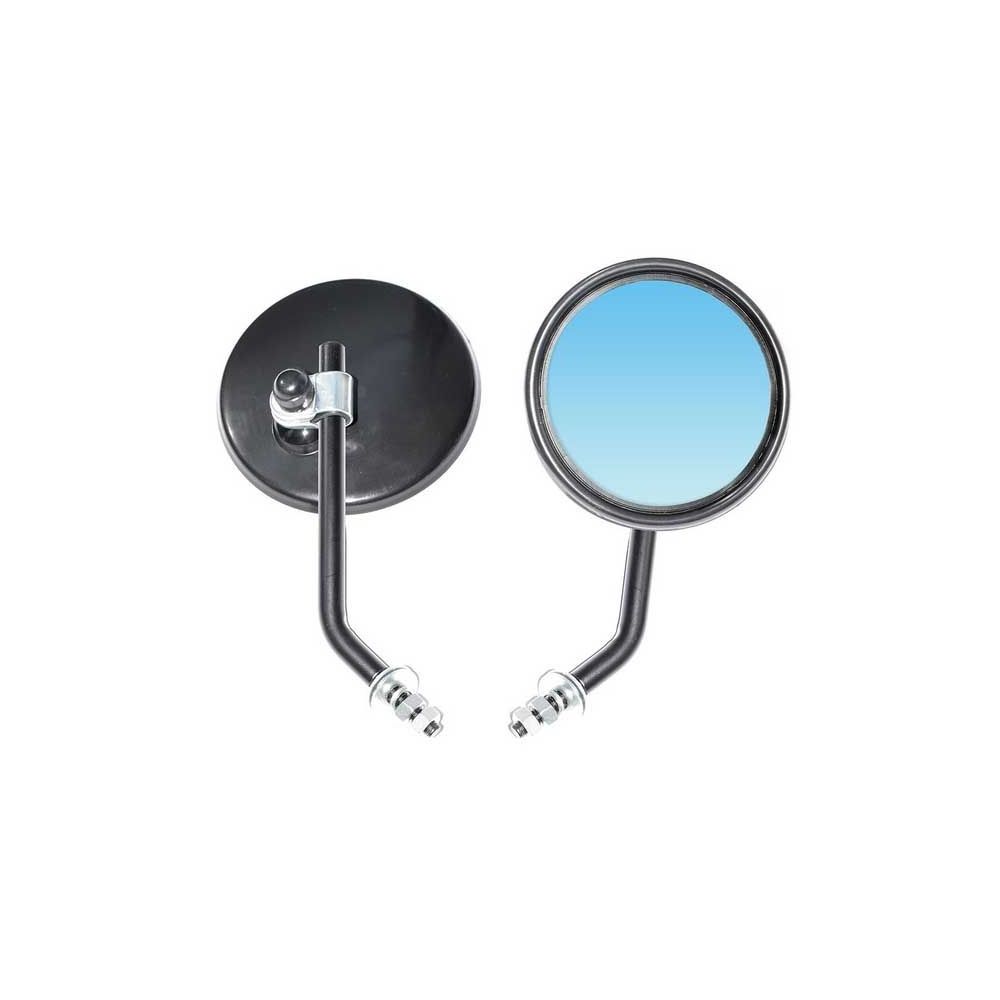 Miroir rond avec bras adapté au tuyau d'échappement pour MASSEY FERGUSON