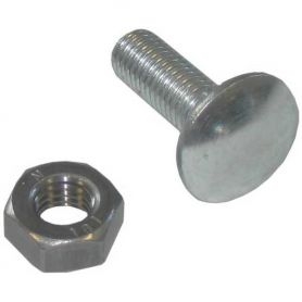 Boulon et écrou pour pied de lit 135 pour MASSEY FERGUSON