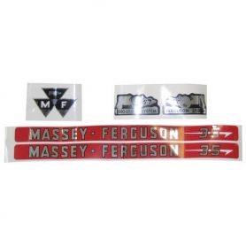 Kit de décalcomanie 35 pour MASSEY FERGUSON