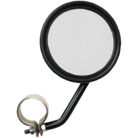 Miroir rond R-View & Kit de fixation pour échappement P pour MASSEY FERGUSON Miroir rond R-View & Kit de fixation pour échappement P pour MASSEY FERGUSON