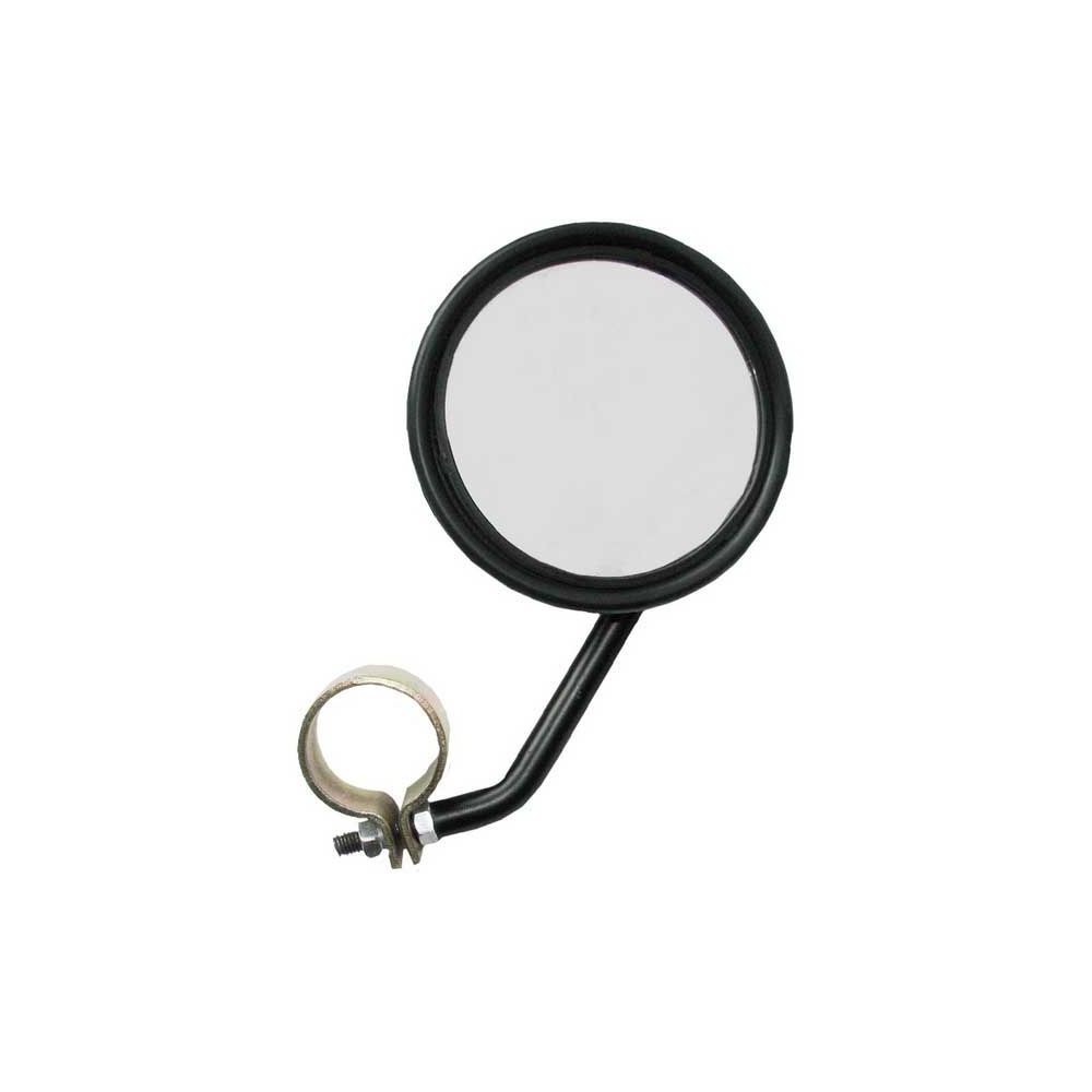 Miroir rond R-View & Kit de fixation pour échappement P pour MASSEY FERGUSON