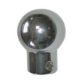 Bouton à levier chrome 20 TVO pour MASSEY FERGUSON