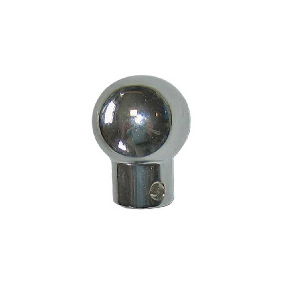 Bouton à levier chrome 20 TVO pour MASSEY FERGUSON