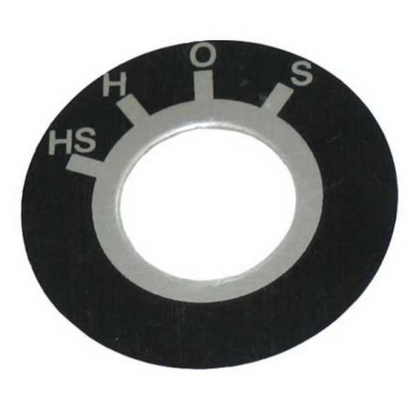 Badge - Position du commutateur d'allumage 135 pour MASSEY FERGUSON Badge - Position du commutateur d'allumage 135 pour MASSEY FERGUSON