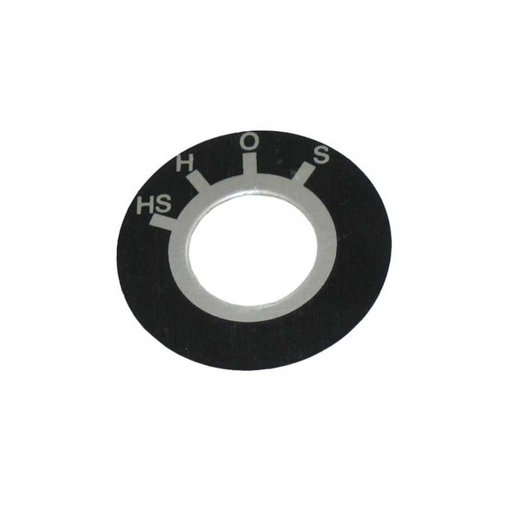 Badge - Position du commutateur d'allumage 135 pour MASSEY FERGUSON