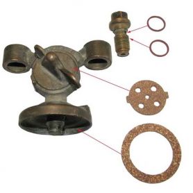 Kit d'étanchéité pour robinet d'essence / bol en verre TE 20 pour MASSEY FERGUSON