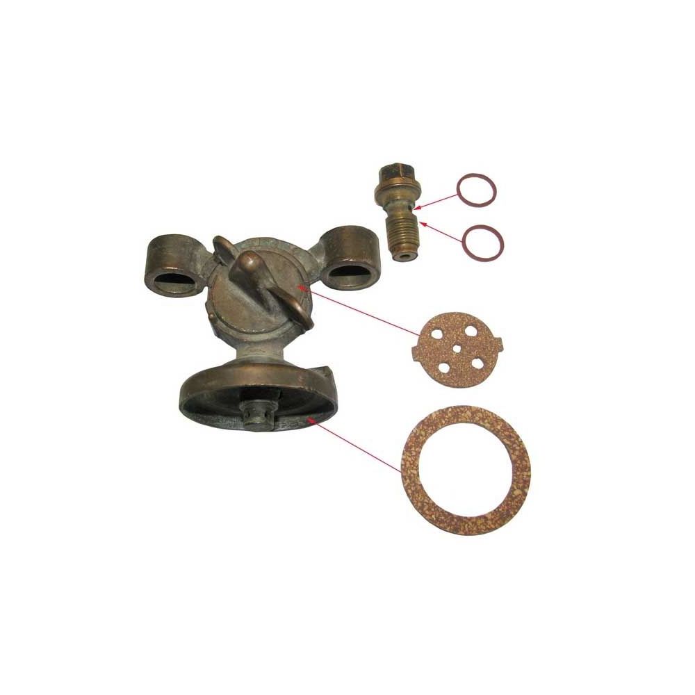 Kit d'étanchéité pour robinet d'essence / bol en verre TE 20 pour MASSEY FERGUSON