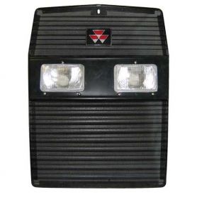 Kit de grille 300 Grill & Light & Badge - Long pour MASSEY FERGUSON