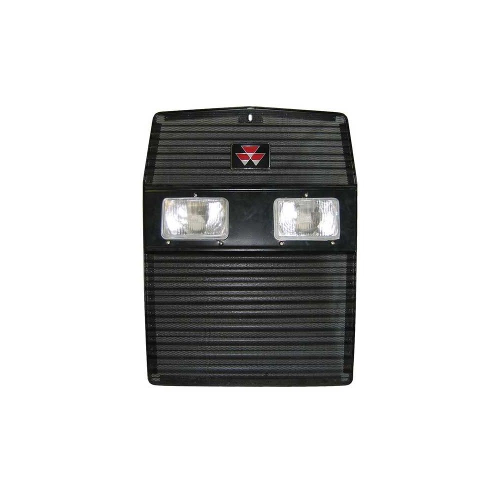 Kit de grille 300 Grill & Light & Badge - Long pour MASSEY FERGUSON