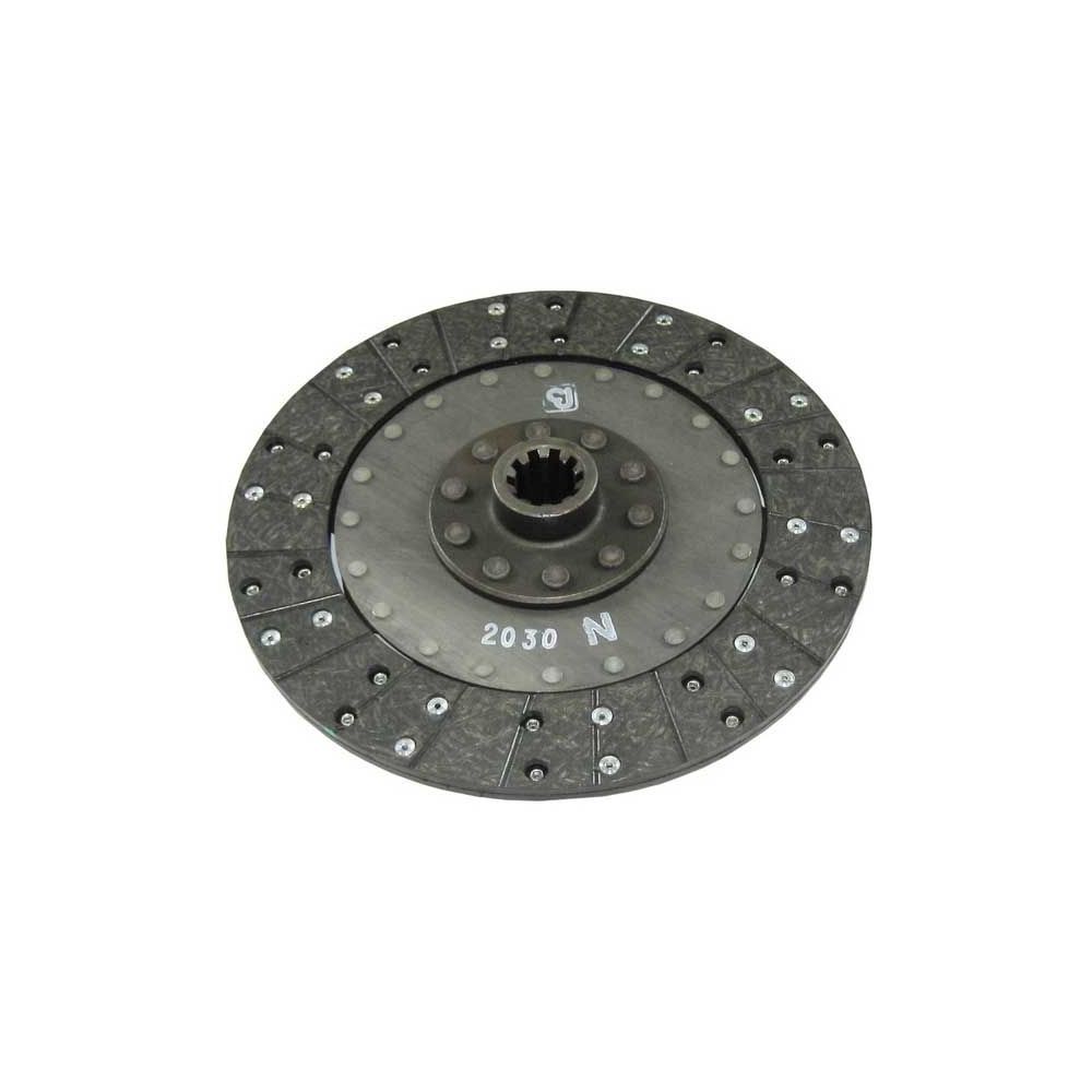 Disque d’embrayage 35 4 cylindres 10 cannelures 1 1/8 " pour MASSEY FERGUSON