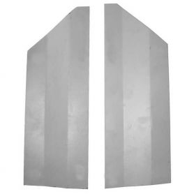 Plaques d'extension de garde-boue 135 LH & RH pour MASSEY FERGUSON